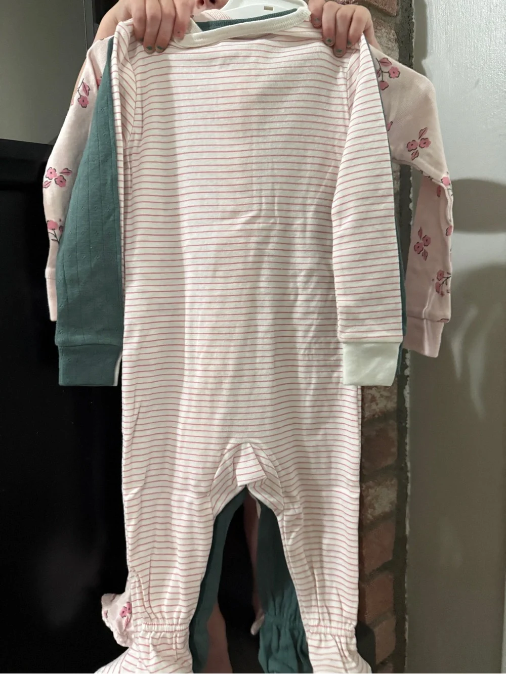 Carters pale prints